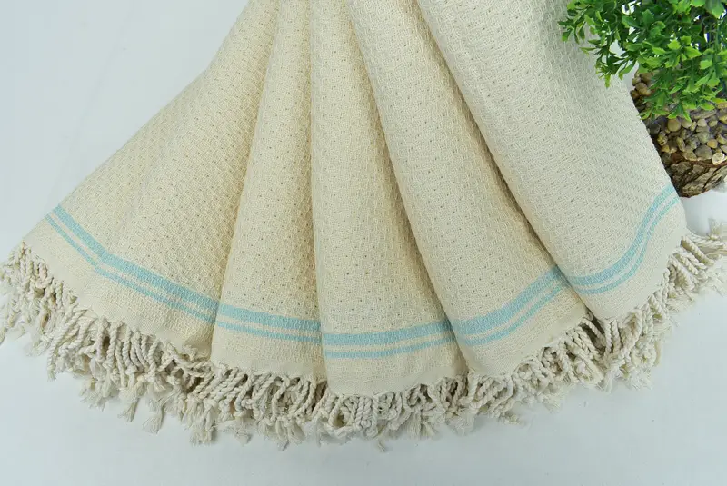 Custom Wedding Gift, Gift For Her, Hammam Towel USA, 68x36 Cotton Striped Towel, Bachelor Towel, Hammam towel, Valentines Day Gift For Him - 4