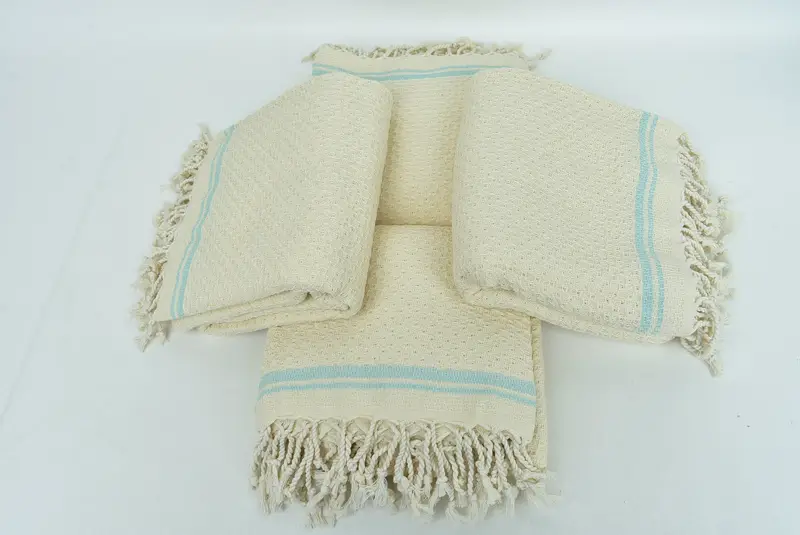 Custom Wedding Gift, Gift For Her, Hammam Towel USA, 68x36 Cotton Striped Towel, Bachelor Towel, Hammam towel, Valentines Day Gift For Him - 6