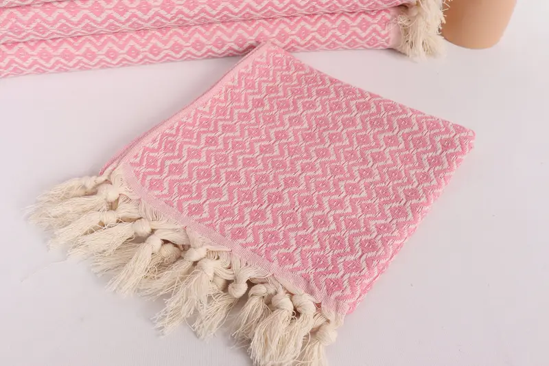 Gift For Her, 36x18 Cotton Diamond Towel, Personalized Gift, Bridesmaid Gifts Personalized, Monogram Hand Towel, Kitchen Towel, Custom Turkish Towel - 5
