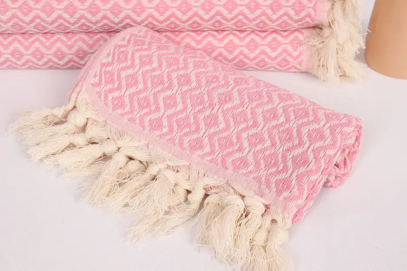 Gift For Her, 36x18 Cotton Diamond Towel, Personalized Gift, Bridesmaid Gifts Personalized, Monogram Hand Towel, Kitchen Towel, Custom Turkish Towel - 4