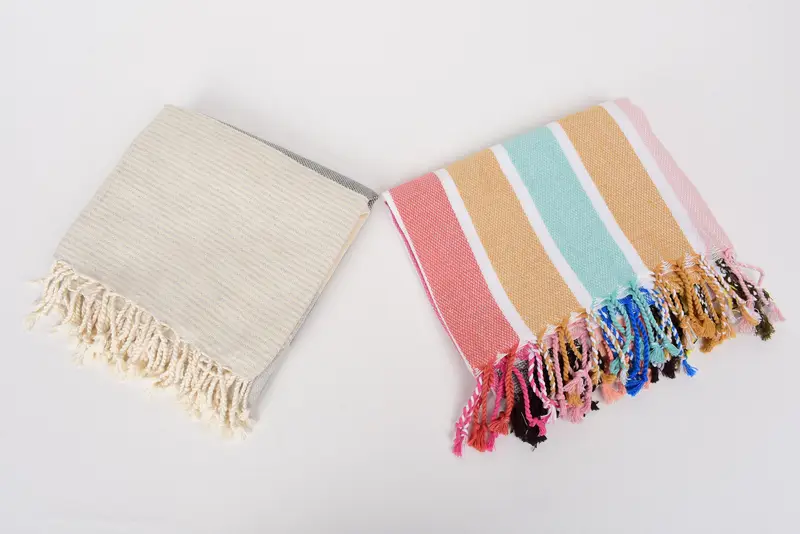 Organic Cotton Towel, Personalized Gifts, Quick-dry peshtemal, 70x40 Cotton Set of 10 Towel, Turkish Towel Monogram, Turkish Towel Beach, Gift Towel - 6