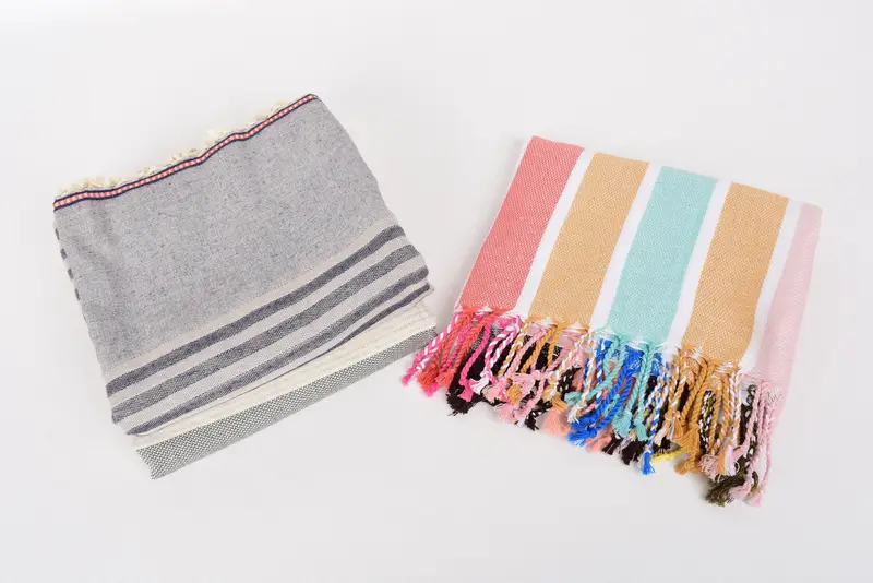 Organic Cotton Towel, Personalized Gifts, Quick-dry peshtemal, 70x40 Cotton Set of 10 Towel, Turkish Towel Monogram, Turkish Towel Beach, Gift Towel - 7