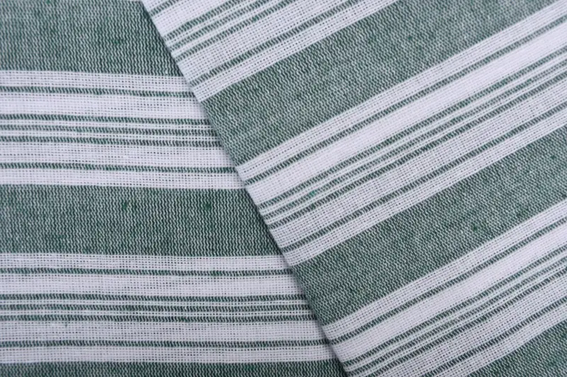 Quick-dry peshtemal, Turkish Towel USA, Gift For Coworker, Sand-free towel, Authentic Turkish hammam peshtemal, 70x40 Cotton Striped Towel - 5