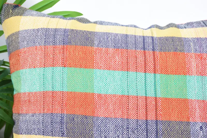 Turkish Pillow, Decorative Bolster Cushion Case, Boho Pillow Sham Cover, Cushion Cover, Kilim Pillow Cover, 18x18 Red Cushion - 2