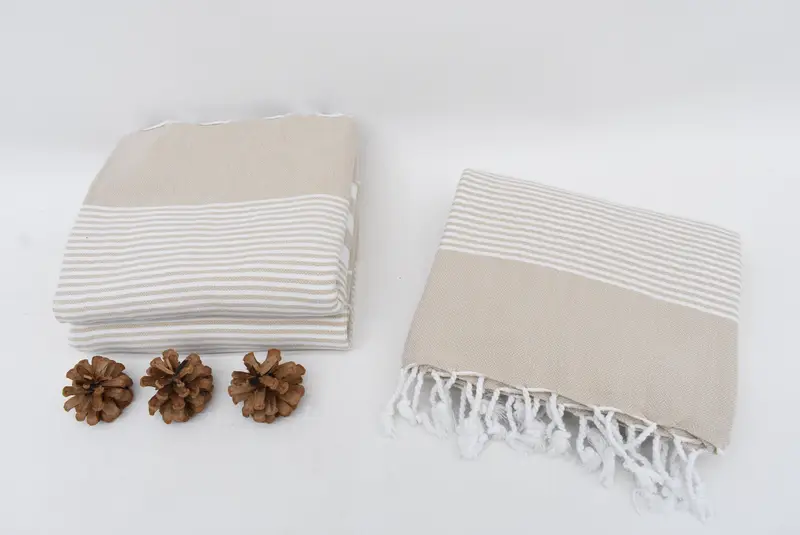 Summer Towel, Turkish Towel Beach, 70x40 Cotton Striped Towel, Personalized Turkish Beach Towel, Birthday Gift, Bridal Shower Favors, Turkish towel - 7