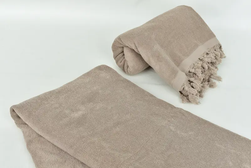 Handmade Gift, 68x36 Cotton Solid Terry Towel, Wedding Towel, Lightweight towel, Hammam towel, Personalized Gift For Him, Wedding Anniversary Gift - 7