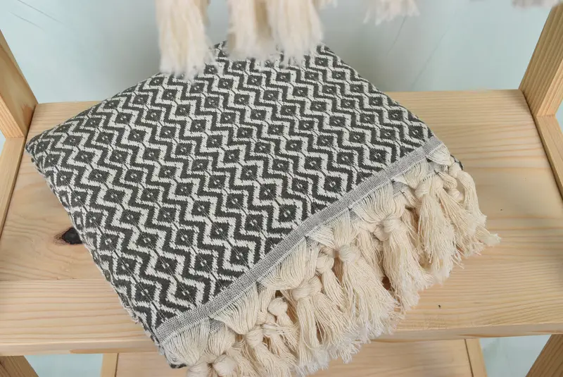Custom Gift, 70x40 Cotton Diamond Towel, Bride Gift, Turkish Towel Bulk, Turkish Towel USA, Turkish Towel Personalized, Travel towel, Gym Towel - 5