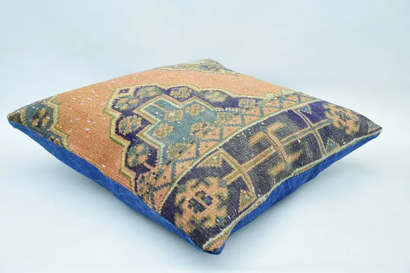 28x28 Red Pillow Sham, Boho Pillow Sham Cover, Interior Designer Pillow, Cushion, Christmas Pillow, Rustic Cushion, Gift Pillow - 5