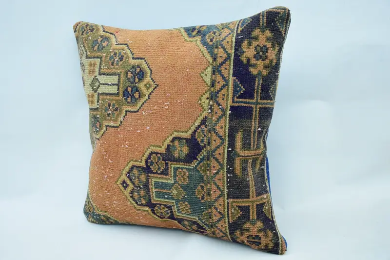 28x28 Red Pillow Sham, Boho Pillow Sham Cover, Interior Designer Pillow, Cushion, Christmas Pillow, Rustic Cushion, Gift Pillow - 3