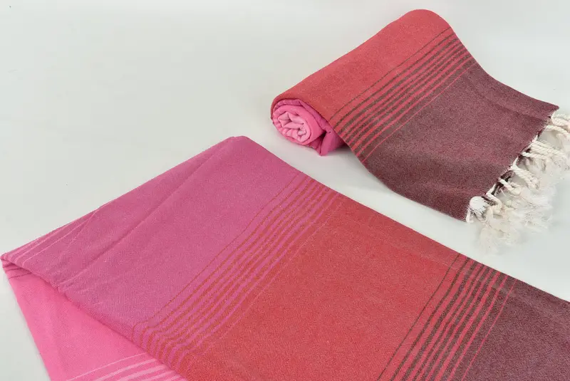 Bachelorette Party Gifts Bridesmaids, Monogrammed Beach Towel, 68x36 Cotton Striped Towel, Travel Towel, Personalized Gift For Her, Best Friend Gift - 7