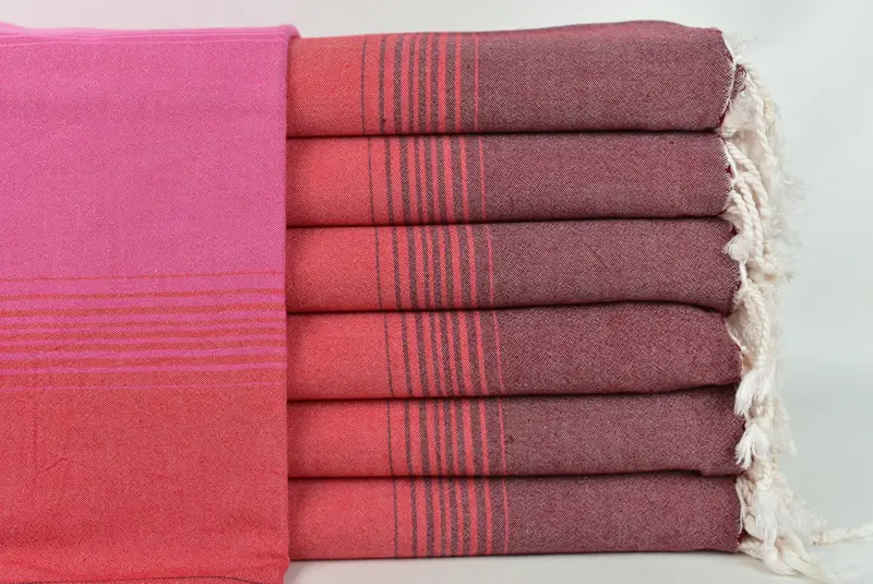 Bachelorette Party Gifts Bridesmaids, Monogrammed Beach Towel, 68x36 Cotton Striped Towel, Travel Towel, Personalized Gift For Her, Best Friend Gift - 1
