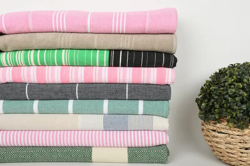 Bachelorette Party Favor, Wedding Gift, Absorbent towel, Bachelorette Towel, 70x40 Cotton Set of 10 Towel, Summer Towel, Gifts For Him, Pool Towels - 3