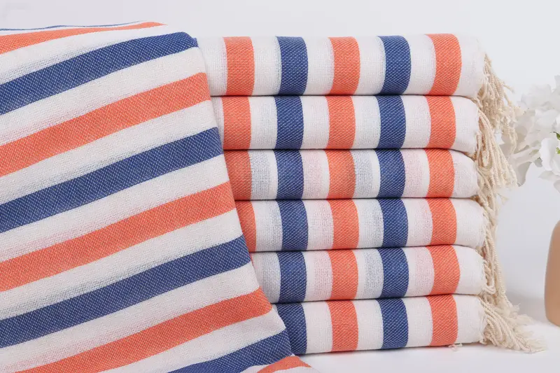 Toalla de baño turco para spa, toalla de playa de monograma, regalo para él, regalos de fiesta de novia, toalla de spa, toalla turca de monograma, toalla a rayas de algodón de 70x40