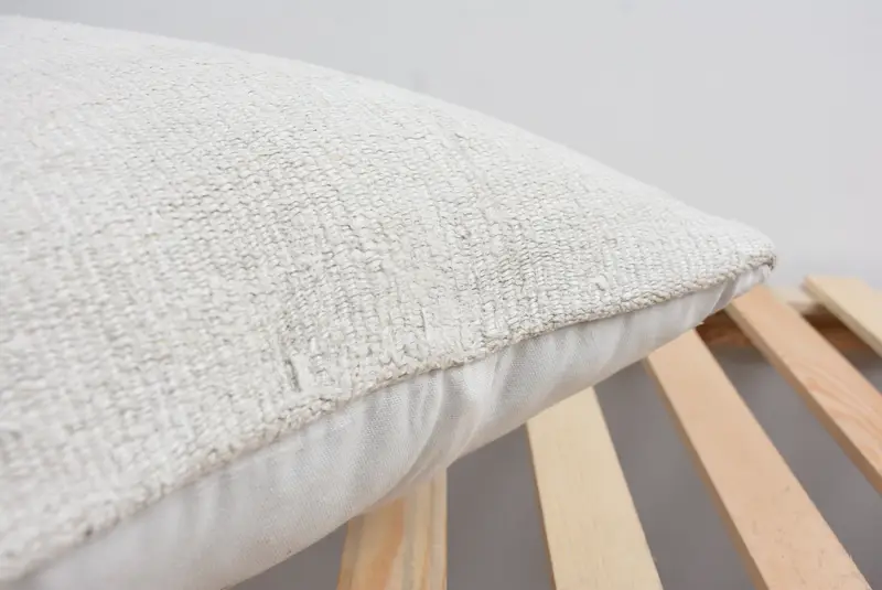 Kilim Pillow Cover, Cushion, Ethnical Kilim Rug Pillow, Vintage Kilim Pillow, 16x24 White Pillow Case, Indoor Cushion Case - 7