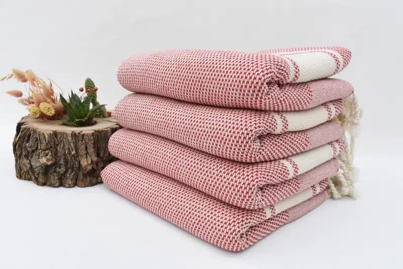 Custom Turkish Towel, Spa Gift Towel, Sand-free towel, Personalized Gift, Gifts For Him, Turkish Towel Set, 70x40 Cotton Striped Towel, Xmas Gifts - 3