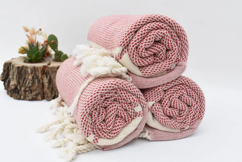 Custom Turkish Towel, Spa Gift Towel, Sand-free towel, Personalized Gift, Gifts For Him, Turkish Towel Set, 70x40 Cotton Striped Towel, Xmas Gifts - 8