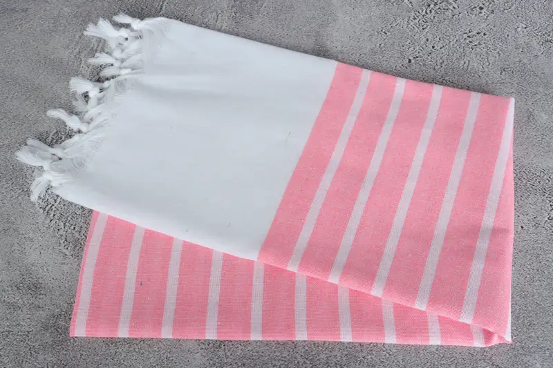 Absorbent Turkish towel, Employee Gifts, Bridesmaid Gift Towel, 70x40 Cotton Striped Towel, Turkish Towel Monogram, Handmade Gift, Beach Towel Bulk - 6
