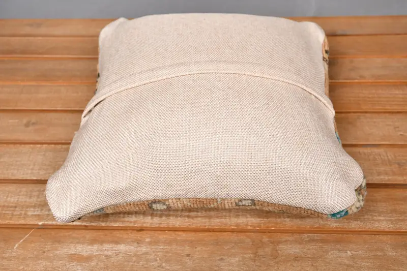 12x12 Brown Pillow, Outdoor Throw Pillow Case, Handmade Kilim Cushion, Throw Kilim Pillow, Oriental Pillow Sham, Cushion Cover, Gift Pillow - 5