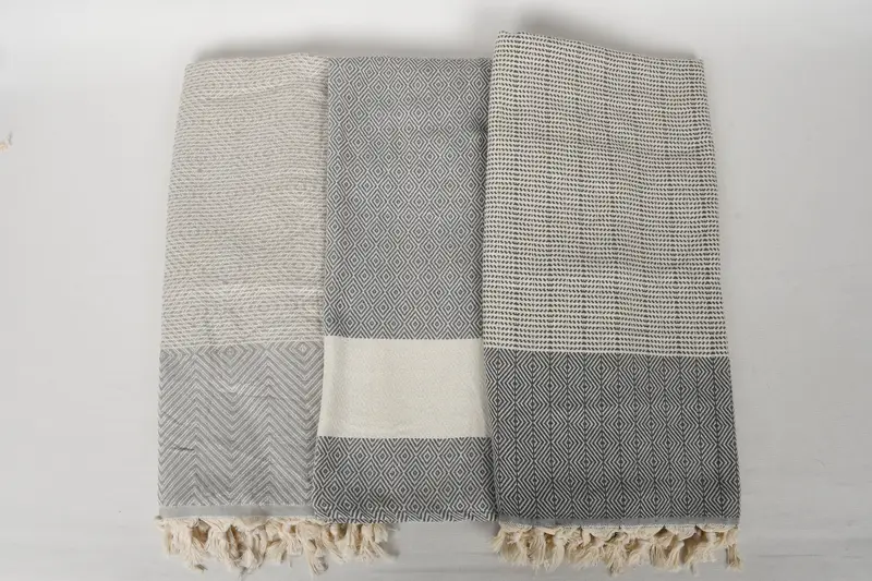 Absorbent Turkish towel, Monogrammed Turkish Towel, Bachelorette Party Favors, 70x40 Cotton Set of 10 Towel, Valentines Day Gift, Gifts For Him - 8