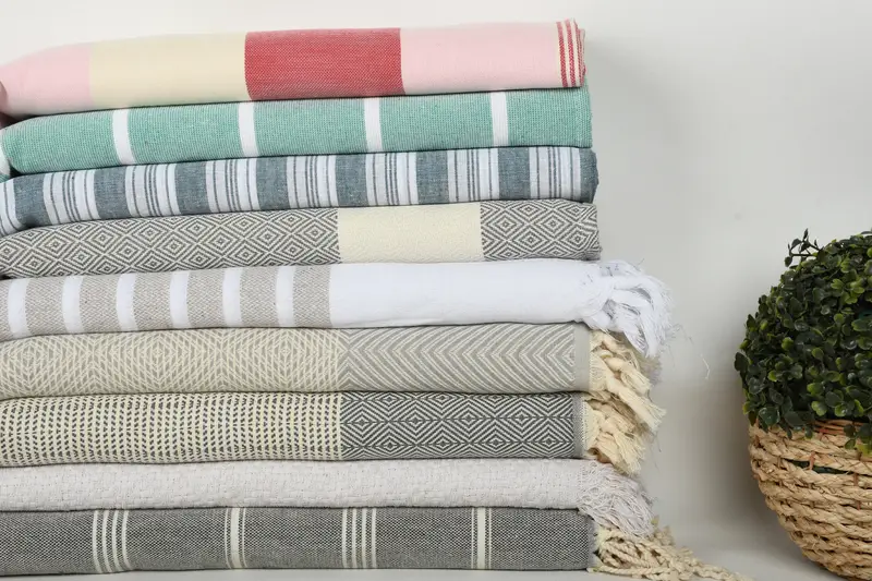 Absorbent Turkish towel, Monogrammed Turkish Towel, Bachelorette Party Favors, 70x40 Cotton Set of 10 Towel, Valentines Day Gift, Gifts For Him - 3