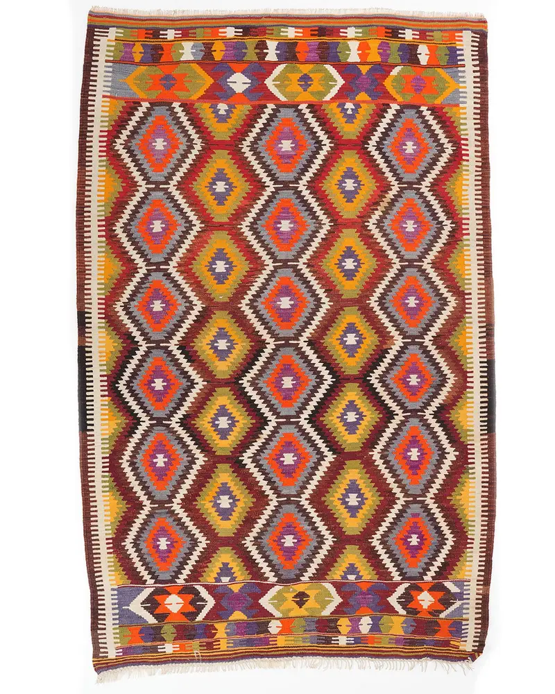 Alfombra Roja, 5,1x8,2ft - Elegante y Duradera