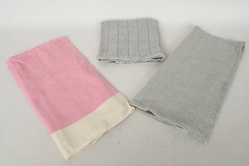 Gift For The Home Decor, Personalized Kitchen Towel, Family Gift, Monogram Kitchen Towel, Turkish Towel Hand Towel, 36x18 Cotton Set of 10 Towel - 5