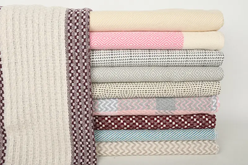 Gift For The Home Decor, Personalized Kitchen Towel, Family Gift, Monogram Kitchen Towel, Turkish Towel Hand Towel, 36x18 Cotton Set of 10 Towel - 1