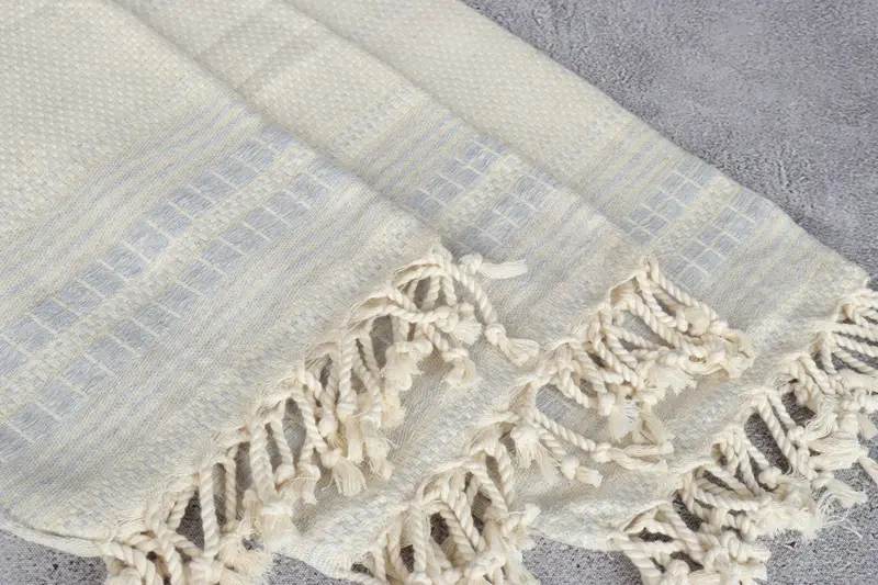 Towel With Name, 40x20 Linen Striped Towel, Wedding Favors, Gift For Wedding Day, Best Friend Christmas Gift, Monogram Kitchen Towel, Kitchen Towel - 5