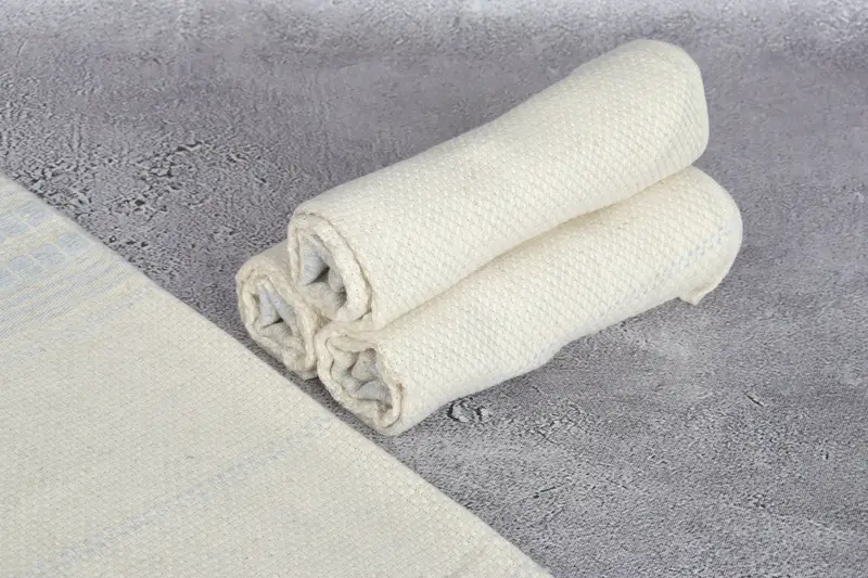 Towel With Name, 40x20 Linen Striped Towel, Wedding Favors, Gift For Wedding Day, Best Friend Christmas Gift, Monogram Kitchen Towel, Kitchen Towel - 8