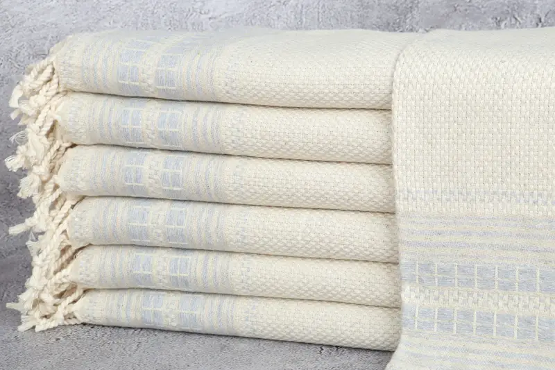 Towel With Name, 40x20 Linen Striped Towel, Wedding Favors, Gift For Wedding Day, Best Friend Christmas Gift, Monogram Kitchen Towel, Kitchen Towel - 1