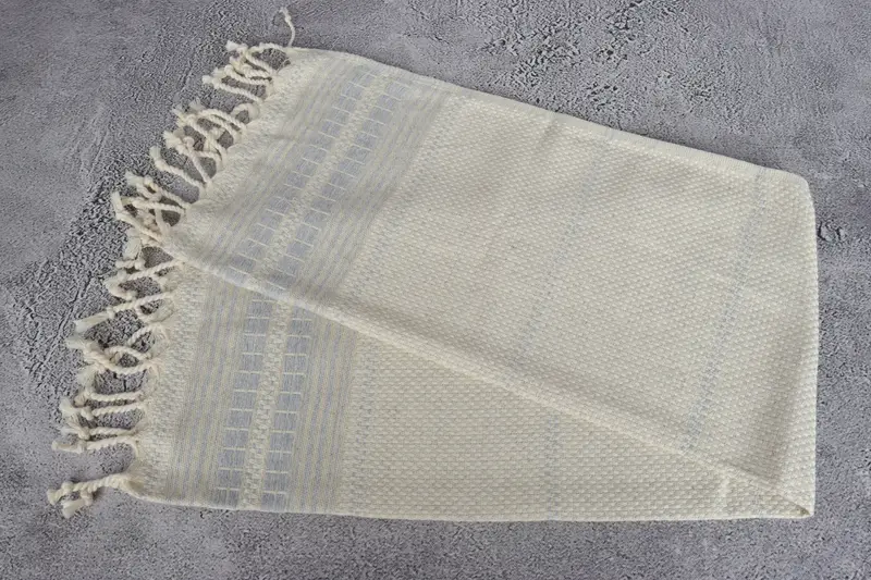 Towel With Name, 40x20 Linen Striped Towel, Wedding Favors, Gift For Wedding Day, Best Friend Christmas Gift, Monogram Kitchen Towel, Kitchen Towel - 6