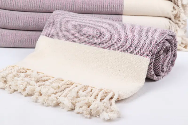 Antibacterial Turkish peshtemal towel, Best Friend Gift, Wedding Gift, Custom Wedding Gifts, Best Friend Gift Ideas, 64x40 Cotton Flat Towel - 4
