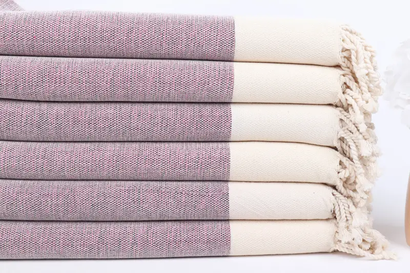 Antibacterial Turkish peshtemal towel, Best Friend Gift, Wedding Gift, Custom Wedding Gifts, Best Friend Gift Ideas, 64x40 Cotton Flat Towel - 3