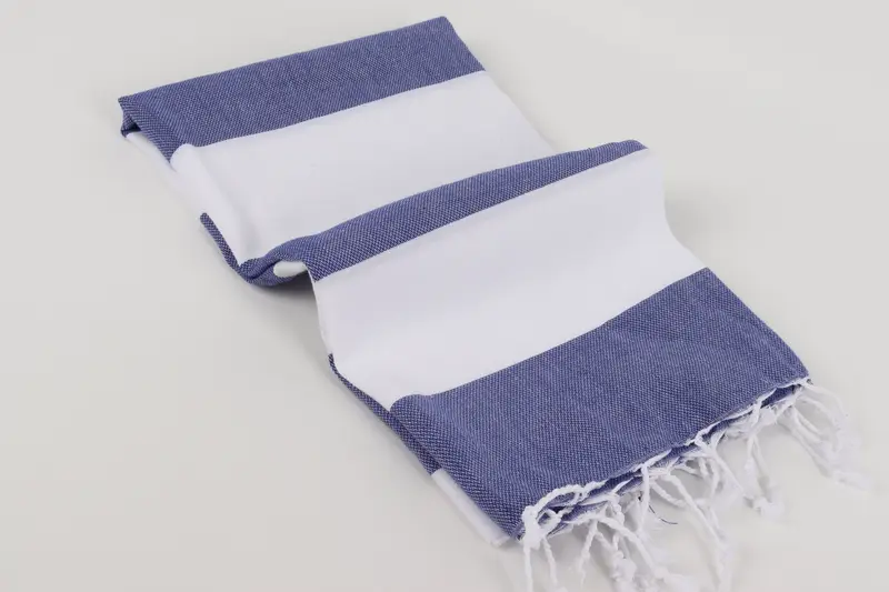 70x40 Cotton Striped Towel, Sand-free towel, Wedding Gift, Custom Beach Towels, Memorial Gift, Custom Name Towel, Sand-resistant towel, Scarf Towel - 6
