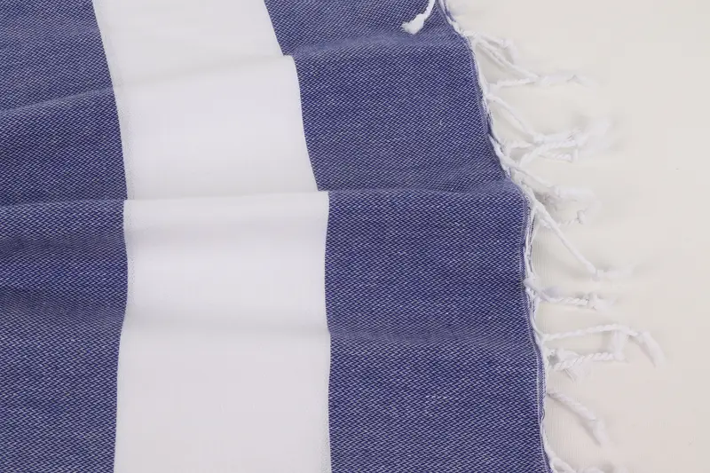 70x40 Cotton Striped Towel, Sand-free towel, Wedding Gift, Custom Beach Towels, Memorial Gift, Custom Name Towel, Sand-resistant towel, Scarf Towel - 8