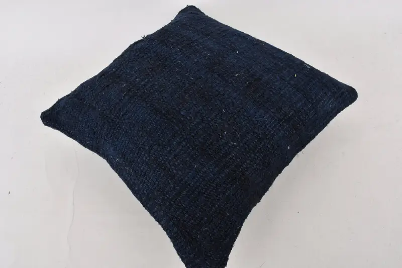 Cozy Throw Pillow Case, Home Decor Pillow, Pillow Sham, Kilim Pillow Cover, Boho Pillow Sham Cover, Cotton Pillow Case, 14x14 Purple Pillow - 6
