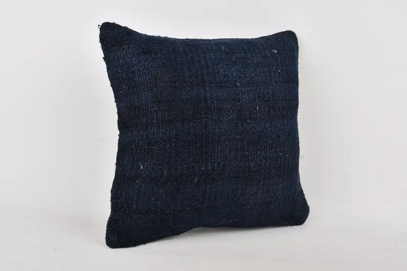 Cozy Throw Pillow Case, Home Decor Pillow, Pillow Sham, Kilim Pillow Cover, Boho Pillow Sham Cover, Cotton Pillow Case, 14x14 Purple Pillow - 2
