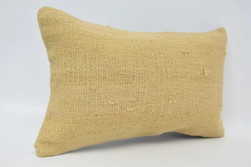 Interior Designer Pillow, Cushion, Home Decor Pillow, Yoga Pillow Sham, Sofa Cushion, Vintage Pillow, 12x20 Beige Cushion - 3