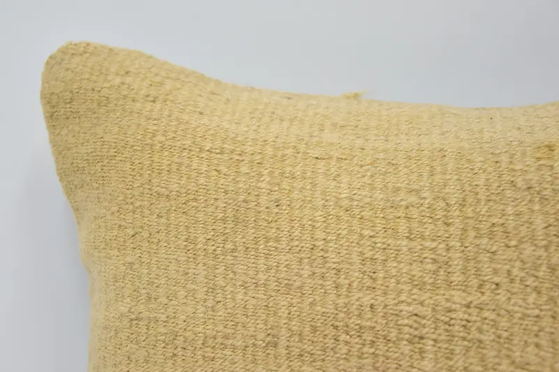 Interior Designer Pillow, Cushion, Home Decor Pillow, Yoga Pillow Sham, Sofa Cushion, Vintage Pillow, 12x20 Beige Cushion - 2