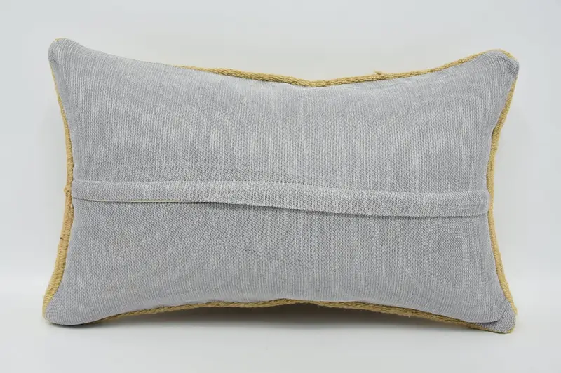 Interior Designer Pillow, Cushion, Home Decor Pillow, Yoga Pillow Sham, Sofa Cushion, Vintage Pillow, 12x20 Beige Cushion - 6