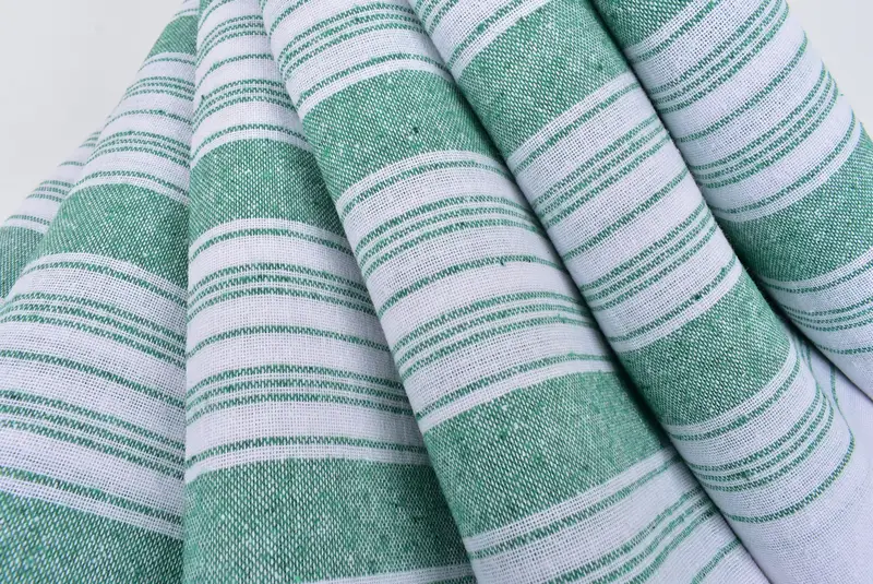 Housewarming Gift, Gift For Her, Bridal Shower Gift, Kids Beach Towel, 68x32 Cotton Striped Towel, Custom Beach Towel, Embroidery Towels - 5