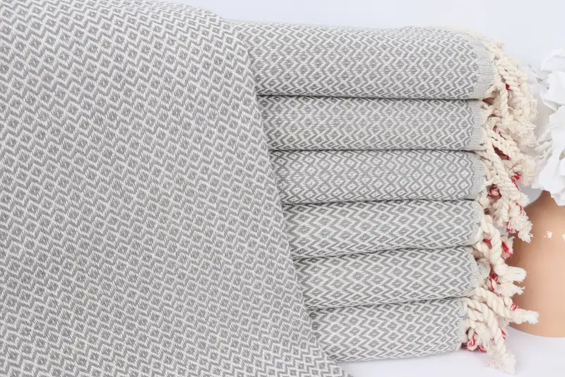 Bachelor Gift, Peshtemal beach towel with unique design, Custom Gift, Bachelorette Towel, 70x40 Cotton Diamond Towel, Bachelor Gifts, Luxury towel - 1