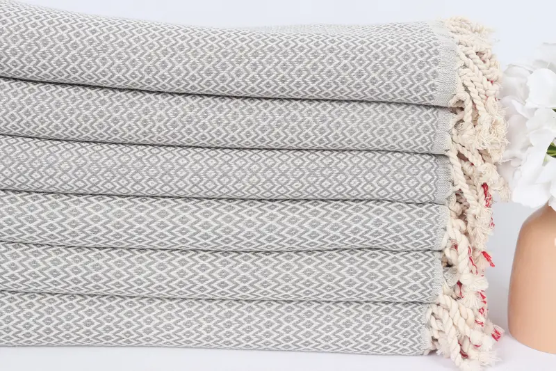 Bachelor Gift, Peshtemal beach towel with unique design, Custom Gift, Bachelorette Towel, 70x40 Cotton Diamond Towel, Bachelor Gifts, Luxury towel - 3