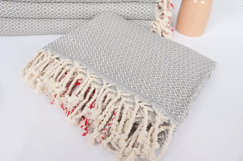Bachelor Gift, Peshtemal beach towel with unique design, Custom Gift, Bachelorette Towel, 70x40 Cotton Diamond Towel, Bachelor Gifts, Luxury towel - 5