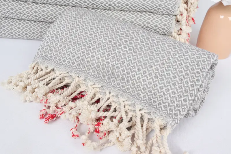 Bachelor Gift, Peshtemal beach towel with unique design, Custom Gift, Bachelorette Towel, 70x40 Cotton Diamond Towel, Bachelor Gifts, Luxury towel - 4