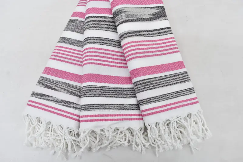 70x40 Cotton Striped Towel, Home Decor Gifts, Bridal Shower Favors, Bridesmaid Gifts, Kids Beach Towel, Custom Gifts, Bachelorette Party Gifts
