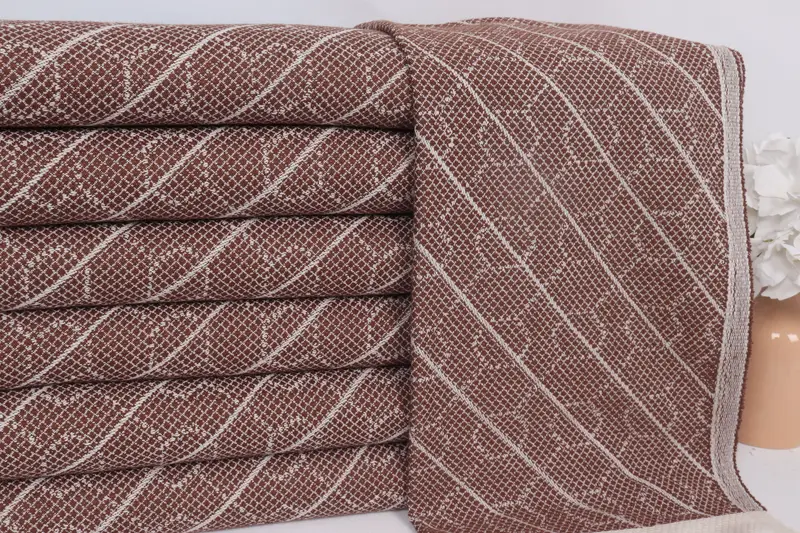 Turkish Towel Hand Towel, Personalized Gifts, Memorial Gift, Personalized Kitchen Towel, 36x18 Cotton Geometric Towel, Customized Turkish Towel - 2