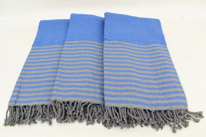 Personalized Wedding Gift For Couple, Gifts For Him, Beach Towel Gift, Gym Towel, Handmade Turkish Towel, 70x40 Cotton Diamond Towel, Turkish towel - 6