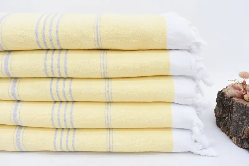Gifts For Him, Bachelor Towel, Gift For Boyfriend, Yoga Towel, Organic Turkish towel, 68x36 Cotton Striped Terry Towel, Personalized Turkish Towel