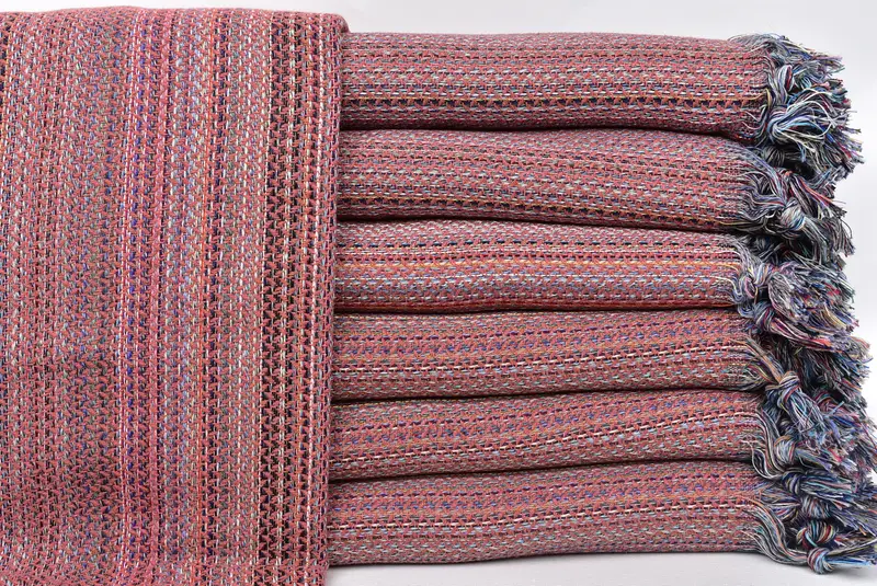 Bachelorette Party Gifts Bridesmaids, 70x36 Cotton Herringbone Towel, Bridal Shower Gift, Wedding Gift Ideas, Beach Size Towel, Turkish beach towel - 1